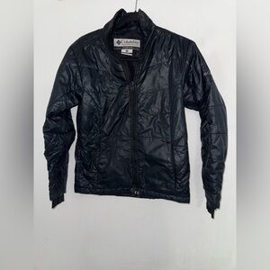 Columbia Black Interchange Light Quilted Puffer Jacket